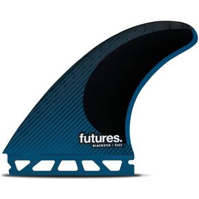 Futures Fins R8 Blackstix Large Thruster Fin Set