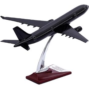 Zekupp Airbus 330-300 1/200 Black Colored Model Aircraft