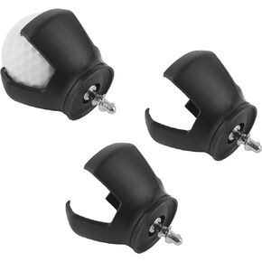 Cosmos Pack of 3 Golf Ball Retrievers Golf Ball Grabber Picker Upper 3-Prong Golf Ball Pick-Up for Golf Screws Tool