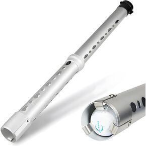 BQKOZFIN Aluminium Golf Ball Retriever Golf Ball Picker Upper Tube