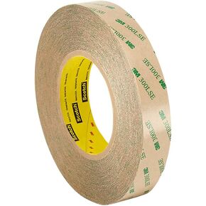 3M 9472LE 1" x 60yd Adhesive Transfer Tape 1" x 60 yd