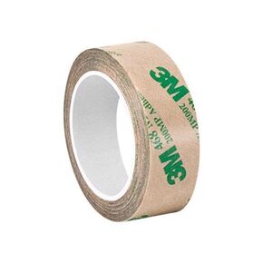 3M 468MP Adhesive Transfer Tape, 6" Width x 20yd Length (1 roll)