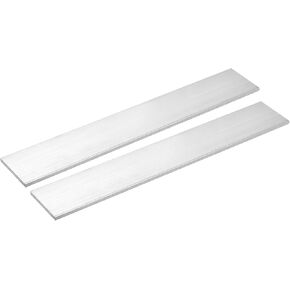 uxcell Square Aluminum Flat Bar, 2pcs 3/16" Thickness 2" Width 12" Length Square Aluminum Bar 6061 Aluminum Flat Plate, 5 x 50 x 305mm T6511 Solid New Mill Stock in Kuwait