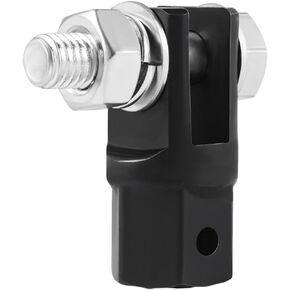 povtii Scissor Jack Adapter, Scissor Jack Drill Adapter for 1/2 Inch Drive Impact Wrench or 13/16 Inch Lug Wrench, Scissor Jack Connector to Raise, Lower, Level Vehicle, Car Accessories
