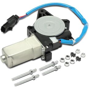A-Premium Power Window Lift Motor Compatible with Jeep Cherokee 1997-2001 & Dodge Ram 1500 Van 1999-2003, Ram 2500 Van 1999-2003, Ram 3500 Van 1999-2003 & Chrysler Sebring 1996-2006, Replace# 55154960