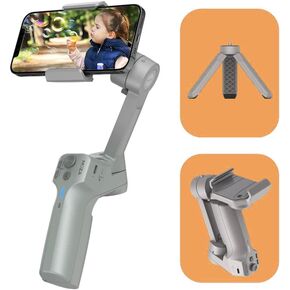 MOZA Mini MX 2 Smart Handheld Gimbal Has Intelligent Sensing, Anti-Shake, Sports Mode and Face Tracking Functions Support Native Camera Mini MX2 in Kuwait