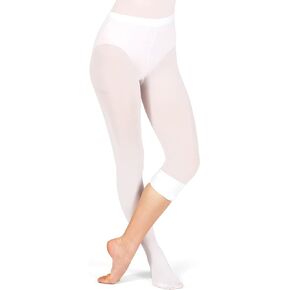 Theatricals Adult Plus Size Convertible Tights with Smooth Self-Knit Waistband