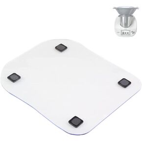 Diteje Kitchen Appliance Sliding Tray,Appliances Slider Transparent Moving Under Cabinet Countertop Tray Compatible with Ninja Grill,KitchenAid Stand Mixer,TM5/TM6,Keurig Coffee Maker,Instant Pot