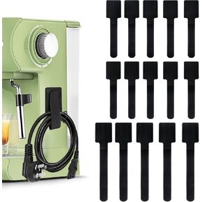 15 قطعة منظم سلك لأجهزة المطبخ، منظم سلك الأجهزة ذاتية اللصق، حامل سلك منظم الكابلات لخلاط أجهزة المطبخ الصغيرة، طنجرة الضغط، مقلاة الهواء، الأفران، صانع القهوة in Kuwait