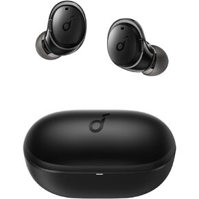 Soundcore by Anker Life A3i Noise Cancelling Wireless Earbuds, Bluetooth 5.2, Hybrid ANC, Deep Bass, AI-Enhanced Calls with 6 Mics, 40H Playtime, Fast Charging, 22 Custom EQ, Transparency Mode