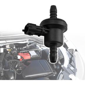 Automotive Replacement Emission Canister Purge Valve, Vapor Canister Purge Valve Solenoid BV61-9G866-AA, Vapor Canister Purge Control Valve Compatible with Ford Fiesta Focus Escape