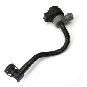 FEXON Fuel Tank Ventilation Breather Valve w/pipe Replacement for BMW X5 128i 325i 328i 330i 525i 528i 530i E60 E70 E82 E88 E91 E93 Replace# 13907618643 13904588396 13907572234 13999990 PV743 CVS60