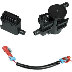 Vapor Canister Purge Valve Solenoid Compatible with Chevrolet Silverado 1500 2500 3500 HD Classic GMC Sierra 1500 2500 3500 HD Classic 2004-2010# CVS34 911-237 10357992 19207763 214-2082