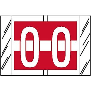 Tabbies Original COL'R'TAB 12030 Series Top Tab Alpha Labels, Gray "Q", 1"H x 1-1/2"W, Heavy Duty & Fade-Resistant, Made in The USA, 500 Labels/Roll (12033)