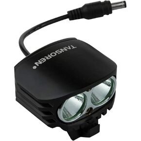 TANSOREN Bike Light, LED 4000 Lumen Bike Lights for Night Riding, Rechargeable Bike Headlight, Waterproof Bicycle Light