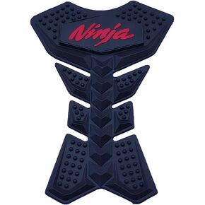 وسادة حماية مطاطية لخزان الغاز الأحمر متوافقة مع Kawasaki Ninja 400 Zx6r Zx10r H2r 650 Zx12r Zx14r 300 900 1000 250 750r 650r