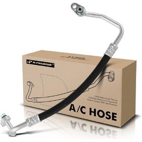 A-Premium A/C Discharge Line Hose Assembly Compatible with Kia Soul 2012-2013 1.6L, Compressor to Condenser