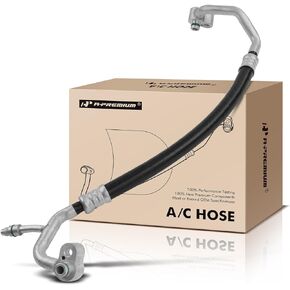 A-Premium A/C Discharge Line Hose Assembly Compatible with Audi & Volkswagen Models, A3 Quattro GTI Jetta Eos Golf R 1.8L 2.0L, Compressor to Condenser