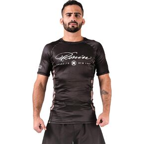 Ronin Signature Compression Shirt – Short Sleeve Snug Fit Rash Guard for Men in Kuwait