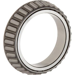 Timken L610549 Tapered Roller Bearing, Single Cone, Standard Tolerance, Straight Bore, Steel, Inch, 2.5000" ID, 0.7500" Width