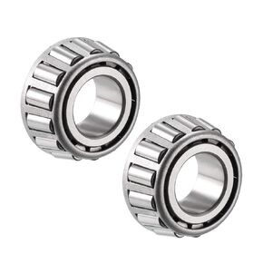 uxcell 09067 Tapered Roller Bearing Single Cone 0.75" Bore 0.75" Width