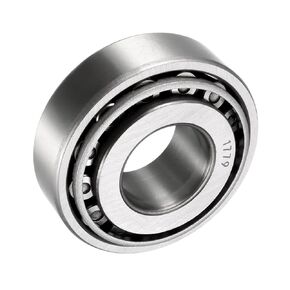 Kozelo 1pcs 1779/1729 Tapered Roller Bearing - [0.9375 Inch x 2.24 Inch x 0.7625 Inch] Chrome Steel Bearing Cone and Cup Set for Conveyor System Use