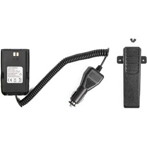AnyTone AT-D878UV Plus D878UV D868UV D858 مزيل البطارية مع مشبك حزام