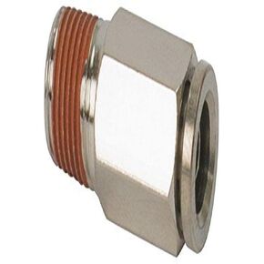 1/8" Npt(M) To 1/4" Airline Straight Fitting (2 Pcs) Dot Approved