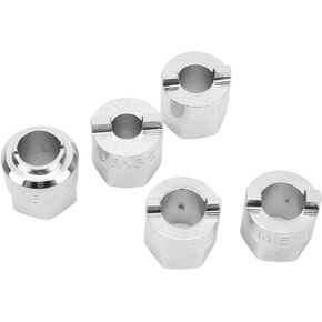 5pcs Strut Nut Socket Set Replacement for C Class W203 W209 CLK, Front Suspension Strut Nut Socket Tool Set Includes 5 Different Sizes Sockets for Different Cars