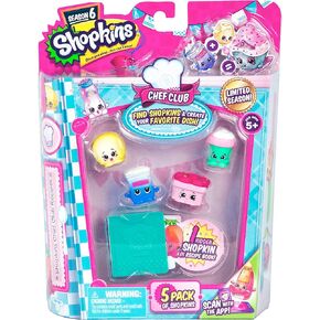 Shopkins Chef Club 5 Pack