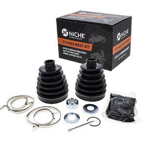 NICHE Front Rear CV Axle Boot Kit For Polaris 3235776 3236012 RZR XP 1000 RS1 RZR 4 Turbo