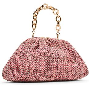 Steve Madden Bcerul Woven Clutch, Multi
