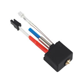 ملحق FYSETC للطابعة ثلاثية الأبعاد Kobra2 Hotend - أي استبدال رأس طباعة مكعب 24 فولت 65 وات - جزء الطارد V5 J-Head: مجموعة نهاية ساخنة مع خرطوشة سخان فوهة فولكان لخيوط PLA PETG ABS