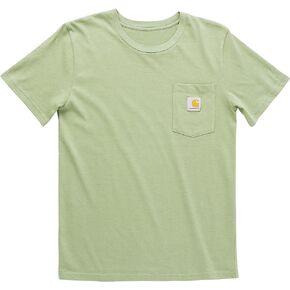 Carhartt Unisex Kid's Short Sleeve Pocket T Tee Shirt