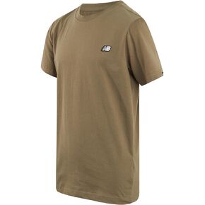 New Balance Boys' T-Shirt - Classic Cotton Active T-Shirt for Boys - Kids Youth Crewneck Short Sleeve Shirt (8-20)