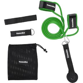 Baseball Softball Resistance Bands with Baseball Swing Trainer Band, Arm Strength Training Equipment Exercise for Flexibility and Throwing Velocity for Pitching Trainer