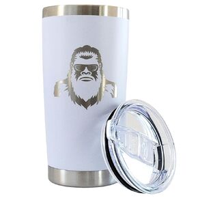 Abominable Snowman Coffee Mug, Bigfoot Coffee Mug, Sasquatch Tumbler, 20 0z Travel Mugs for Women