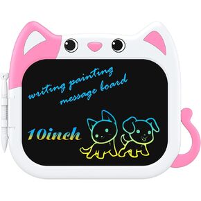 LCD Writing Tablet for Kids, Electronic Erasable Drawing Writing Board Toys Gifts for 3 4 5 6 7 8 Years Kids Doodle, 10 Inch Drawing Pad for Playing and Learning, Blue