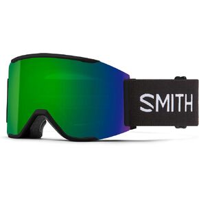 SMITH Squad MAG Goggles with ChromaPop Lens – Easy Lens Change Technology for Skiing & Snowboarding – For Men & Women