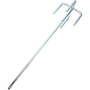 Uonlytech Cement Mix Drill Attachment Paddle Meat Mixer Electric Paint Stirrer Drill Attachment Drill Mixer Drill Bits for Concrete Mixer Head Accessories 45# Steel Square Handle