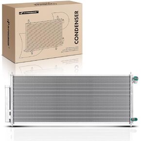 A-Premium Air Conditioning A/C Condenser Compatible with Honda Fit 2007-2008 L4 1.5L, Replace# 80110SAA013
