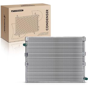A-Premium Air Conditioning A/C Condenser Compatible with Toyota 4Runner 1996-2002 2.7L 3.4L, Replace# 4744, 8846135050