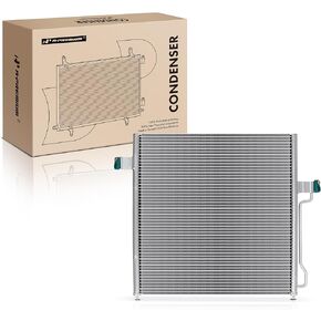 A-Premium A/C Condenser Replace# 6L2Z19712AA - Compatible with 2006-2010 Ford Explorer & 2006-2010 Mercury Mountaineer