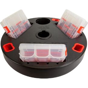 Angler's Best Lazy Joe Fishing Tackle Box and Accessory Holder