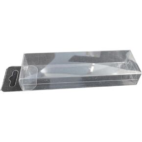KTGCOZS Pack of 20 Fishing Lure Tackle Clear Plastic Package PET Box for Bait Crafts