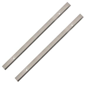 Planer Blades Knives HSS for Jet-12 JWP-12 Thickness Planers with 12-9/16 Inches Double Edged Replacement Heat Treated 1 Pair (2 pcs)