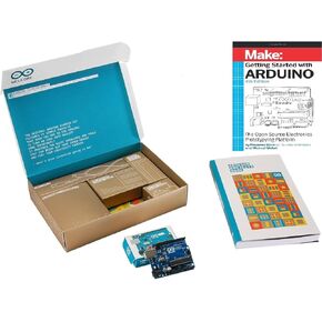 Arduino The Official Starter Kit Deluxe Bundle with Make: Getting Started The Open Source Electronics Prototyping Platform 3rd Edition Book