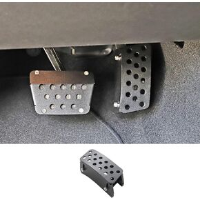 Car Accelerator Pedal Extension Gas Pedal Extender for 2007-2018 Jeep Wrangler JK JKU