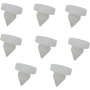 ATUOTPO Set of 8 Brake Clutch Pedal Stop Pad Replacement 46505-SA5-000 Compatible with Honda Accord Acura Crosstour CR-V CRX Civic Element S2000 1010791 46505SA5000