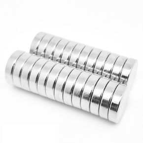 15x4mm Thin Neodymium Magnet 15mmX4mm Permanent Magnet disc 15x4mm Magnetic Round Magnet 15x4mm (20PCS 15x4)